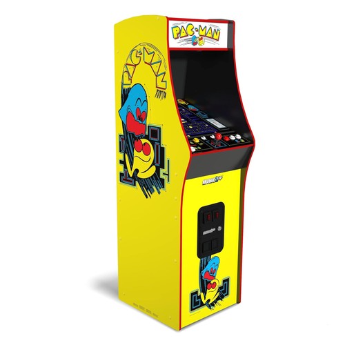 Pac man deluxe - arcade, machine