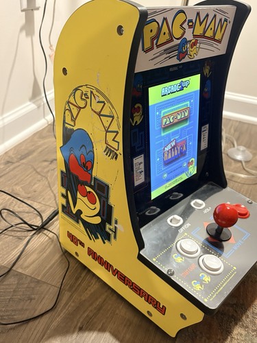 Arcade1up pac man 40th - arcade1up,