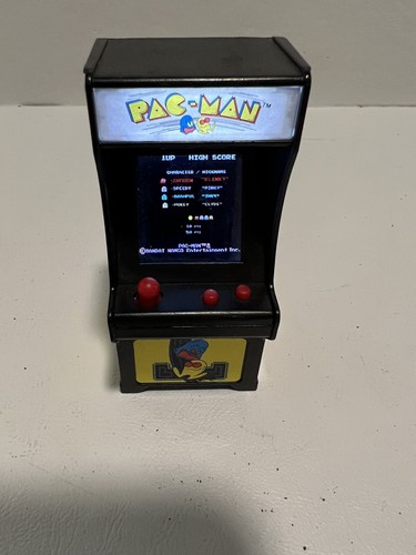 Mini pac man arcade machine - mini,