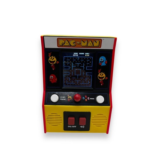 Pac man mini arcade game - pac-man,