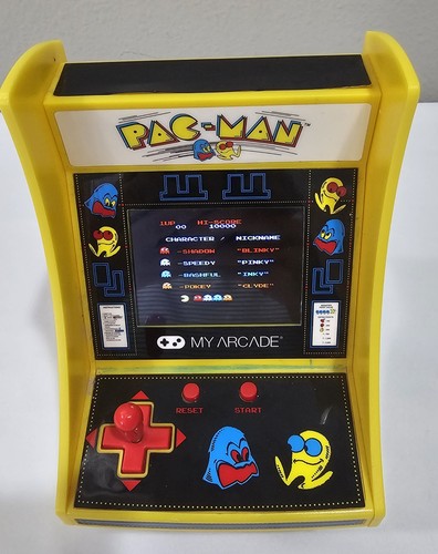 Arcade pac man micro player - micro,