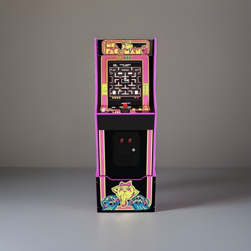 Arcade1up pac man bandai - pac-man,