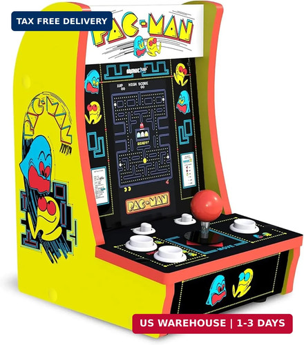 Pac man countercade countertop - countercade,