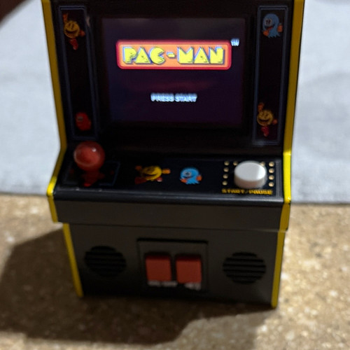 Pac man mini tabletop - mini, arcade