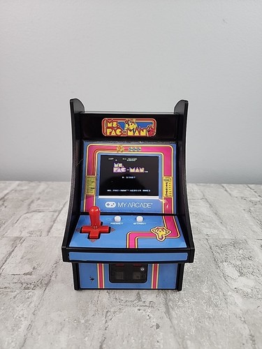 Arcade pac man - ms., micro