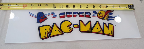 Super pac man marquee - pac,