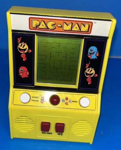 Vintage mini pac - mini, handheld