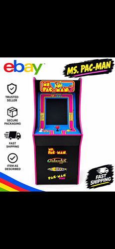 Pac man collectible - ms., pac-man