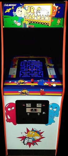Pac man arcade machine by - pac-man,