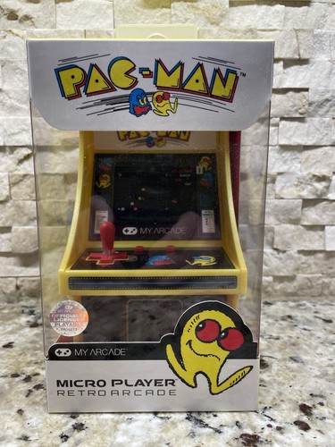 Arcade micro player retro - arcade,