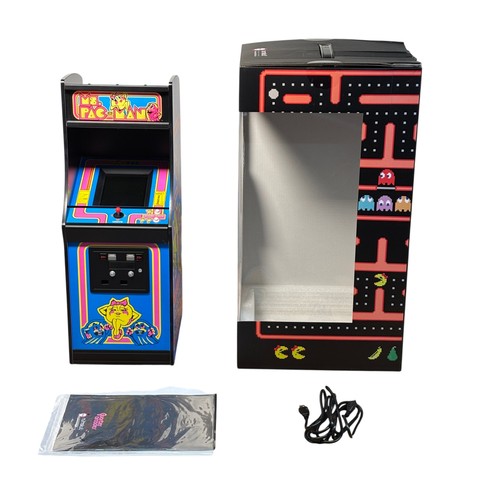 Quarter arcade pac man - ms, pac-man