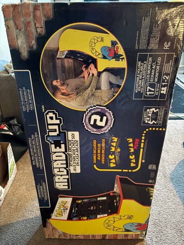 Arcade1up pac man deluxe - arcade1up, pac-man