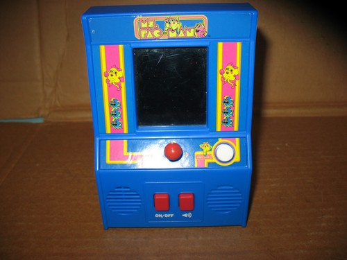 Pac man retro mini video - retro,