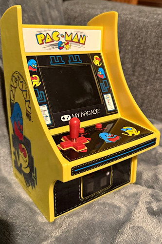 Arcade pac man tabletop - my,
