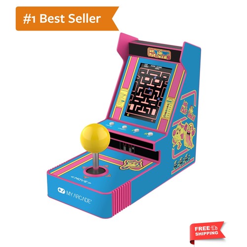 Pac man joystick player - ms., pac-man