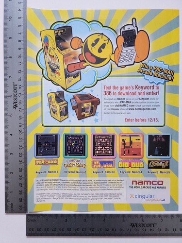 Pac man arcade machine - man,
