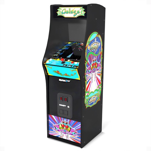 Arcade1up galaga deluxe in - deluxe,