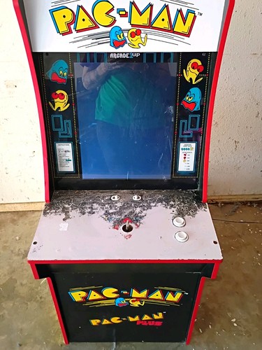 Arcade1up pac man upright - arcade1up,