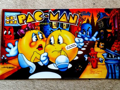 Bally and mrs pac man - and,